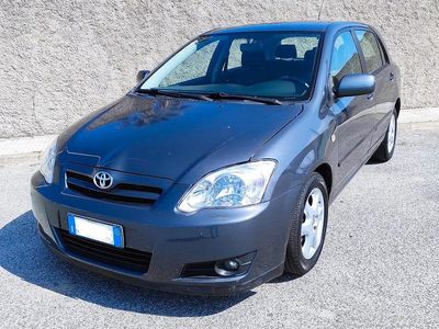 Usata Toyota Corolla 2006 Grigio Berlina
