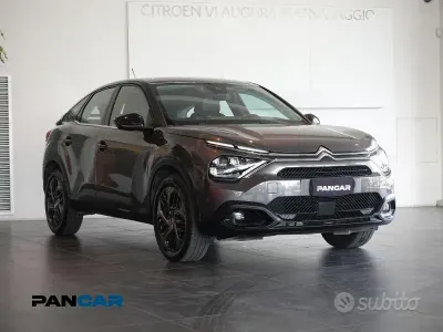 Usata Citroën C4 PureTech 131 CV (96 kW) 2022 Grigio Berlina