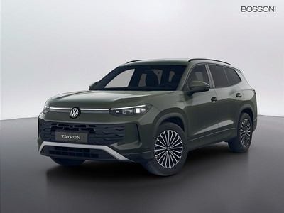 Ny VW Tayron Edition 204 HK (150 kW) 2026 SUV