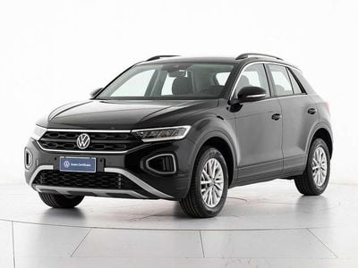 Usata VW T-Roc Life 116 CV (85 kW) 2024 Nero SUV