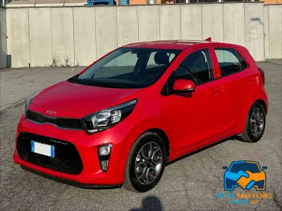 Usata Kia Picanto Comfort 67 CV (49 kW) 2023 Rosso Utilitaria