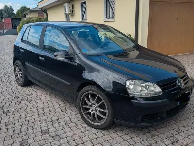 Usata VW Golf IV 105 CV (77 kW) 2006 Nero Berlina