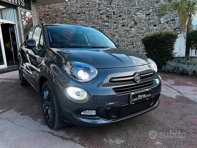 Usata Fiat 500X S 95 CV (69 kW) 2018 Grigio SUV