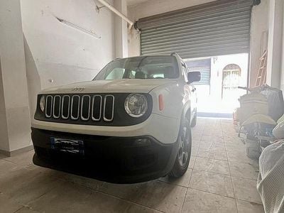 Usata Jeep Renegade Sport 95 CV (69 kW) 2018 Bianco SUV