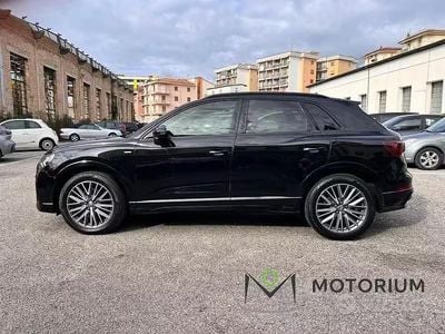 Usata Audi Q3 S-Line 190 CV (139 kW) 2019 Nero SUV