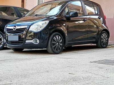 Usata Opel Agila 2010 Nero Utilitaria