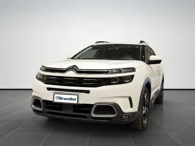 Usata Citroën C5 Aircross Shine 181 CV (133 kW) 2019 Bianco SUV