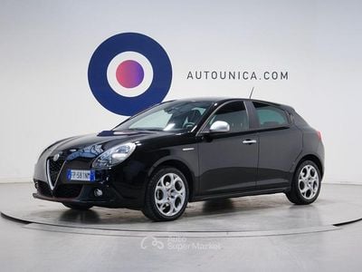 Usata Alfa Romeo Giulietta 120 CV (88 kW) 2018 Nero Berlina