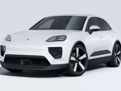 Nuova Porsche Macan 300 kW (408 CV) 2026 Grigio ghiaccio SUV