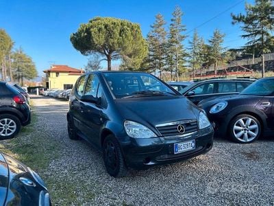 Usata Mercedes A140 Classic 82 CV (60 kW) 2002 Nero Berlina