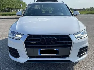 Usata Audi Q3 S-Line 150 CV (110 kW) 2016 Bianco SUV