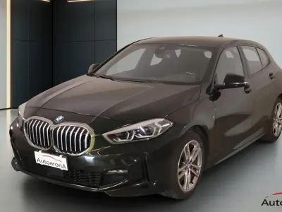 Usata BMW 116 M Sport 116 CV (85 kW) 2021 Nero Utilitaria