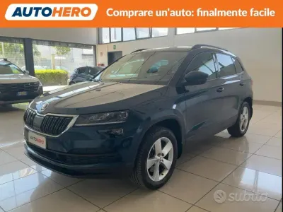 Usata Skoda Karoq Executive 150 CV (110 kW) 2019 Bluazzurro SUV