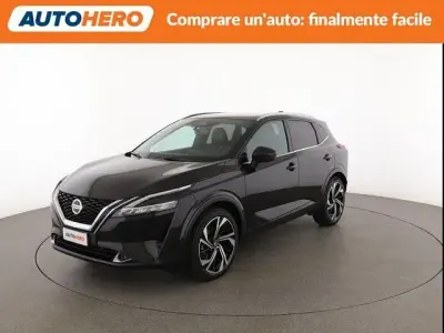 Usata Nissan Qashqai Tekna+ 158 CV (116 kW) 2021 Nero SUV