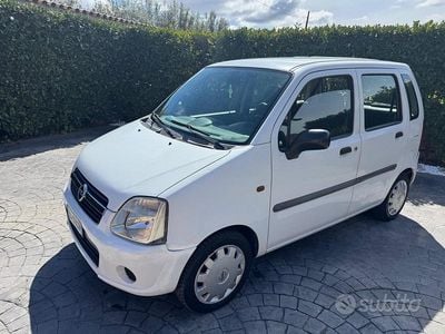 Occasion Opel Agila 60 ch (44 kW) 2007 Blanc Citadine