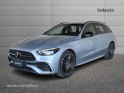 Usata Mercedes C220 Edition 200 CV (147 kW) 2025 Argento Station wagon