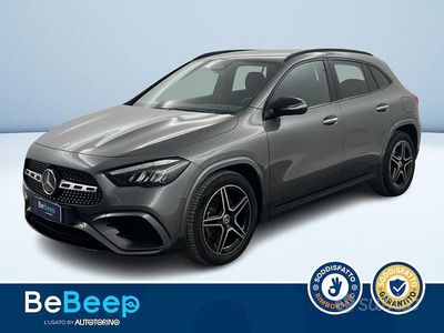 Usata Mercedes GLA200 AMG Line Premium 150 CV (110 kW) 2023 Grigio SUV