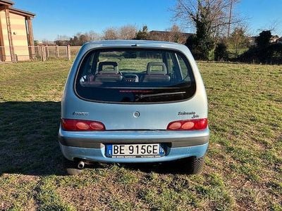 Usata Fiat Seicento 1999 Blu Utilitaria