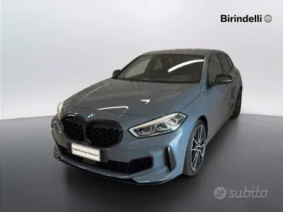 Usata BMW M135 Comfort Edition 306 CV (225 kW) 2021 Storm bay Utilitaria