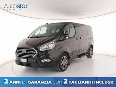 Usata Ford Tourneo Custom Titanium 131 CV (96 kW) 2022 Nero Furgone