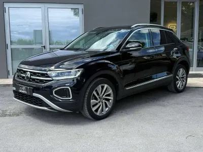 Usata VW T-Roc Style 116 CV (85 kW) 2022 Nero SUV