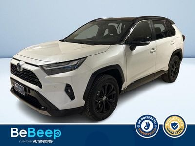 Begagnad Toyota RAV4 Hybrid Style 218 HK (160 kW) 2025 Vit SUV
