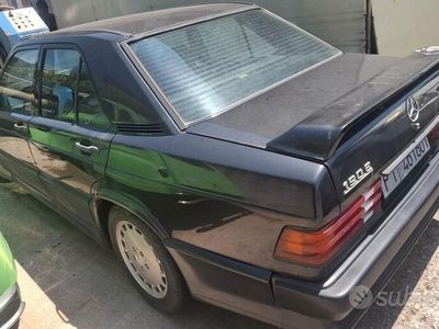 Usata Mercedes 190 185 CV (136 kW) 1987 Nero Berlina