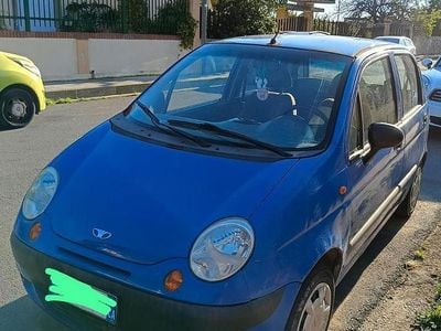 Usata Chevrolet Matiz 2003 Blu Utilitaria
