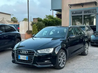 Occasion Audi A3 Attraction 110 PK (80 kW) 2015 Zwart Sedan