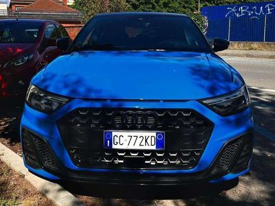 usata Audi A1 Sportback A1 40 2.0 tfsi Identity Black 200cv s-tr