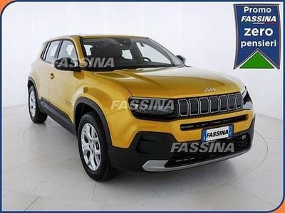 Usata Jeep Avenger Altitude 101 CV (74 kW) 2023 Giallo SUV