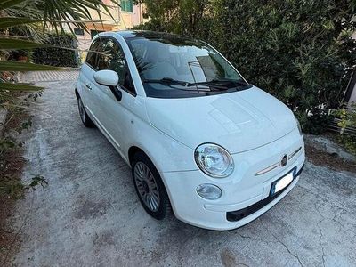 Usata Fiat 500 Lounge 69 CV (50 kW) 2012 Bianco Berlina