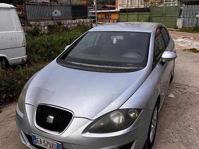 Usata Seat Leon 2011 Grigio Utilitaria
