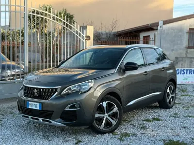 Usata Peugeot 3008 Allure 131 CV (96 kW) 2018 Grigio SUV