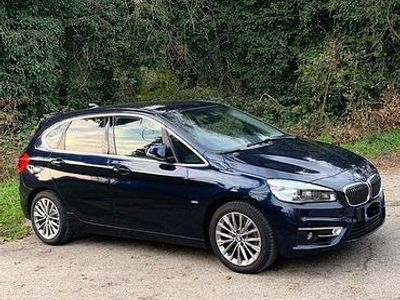 Usata BMW 216 Luxury Line 2016 Blu Station wagon