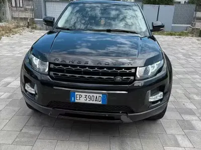 Usata Land Rover Range Rover evoque 190 CV (139 kW) 2012 Nero SUV
