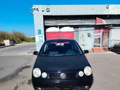Usata VW Polo 2005 Nero Utilitaria