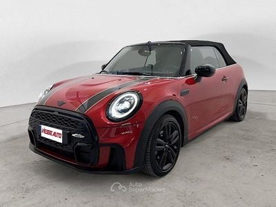 Usata Mini Cooper Cabriolet 136 CV (100 kW) 2022 Rosso Cabrio