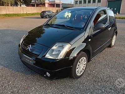 Usata Citroën C2 73 CV (53 kW) 2005 Nero Utilitaria