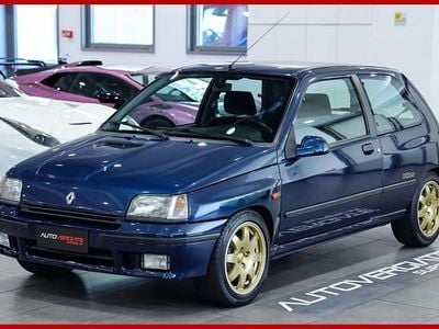 Usata Renault Clio 150 CV (110 kW) 1993 Blu Utilitaria