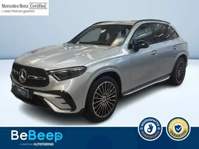 Usata Mercedes GLC220 AMG Line Premium 197 CV (144 kW) 2024 Argento metallizzato SUV