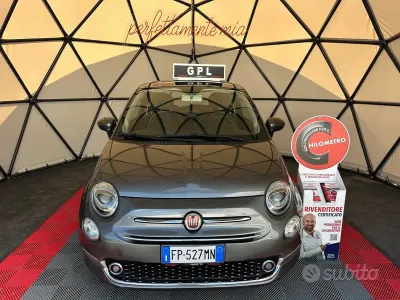 Usata Fiat 500 Lounge 69 CV (50 kW) 2018 Grigio Berlina