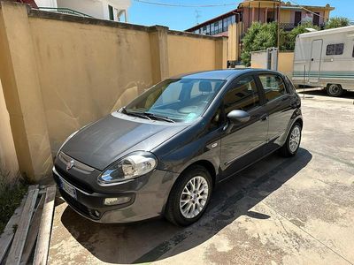 Usata Fiat Punto Evo 75 CV (55 kW) 2010 Grigio Utilitaria