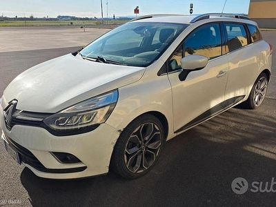 Usata Renault Clio GrandTour 90 CV (66 kW) 2016 Bianco Station wagon