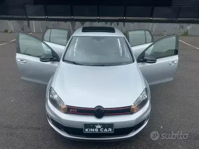 Usata VW Golf VI GTI 210 CV (154 kW) 2009 Grigio Utilitaria