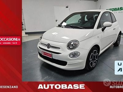 Usata Fiat 500 Club 70 CV (51 kW) 2022 Bianco gelato Utilitaria