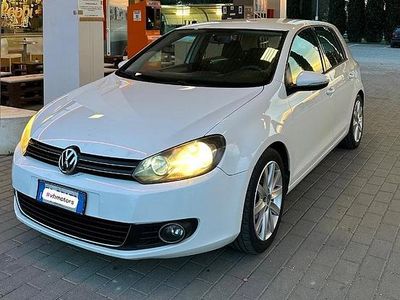 Usata VW Golf VI 2010 Bianco Utilitaria
