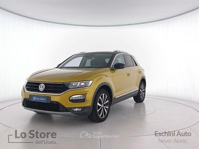 Używany VW T-Roc Style 116 KM (85 kW) 2019 Żółty SUV