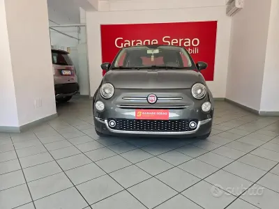 Usata Fiat 500 Lounge 69 CV (50 kW) 2016 Grigio Berlina