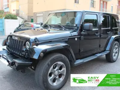 Usata Jeep Wrangler Unlimited
